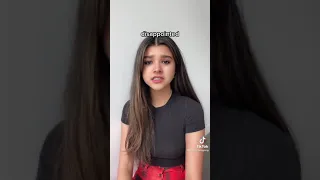 Sara Echeagaray quickly changing emotions (TikTok video,trend)