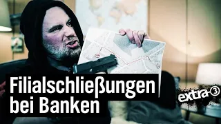 Bankraub ohne Bankfilialen | extra 3 | NDR