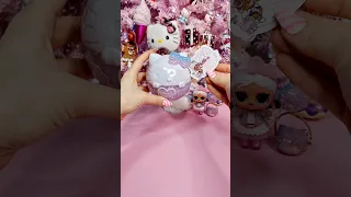 #asmr Unboxing the new LOL Surprise Hello Kitty 50th Anniversary - Crystal Cutie