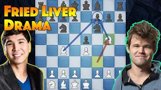 Magnus Got His Liver Fried? | So vs Carlsen | Opera Euro Rapid 2021
