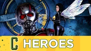 Collider Heroes - Ant-Man & Wasp Movie Announced, Daredevil Season 2 Trailer