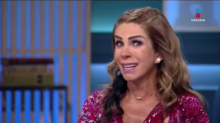 Entre lágrimas, Rocío Sánchez Azuara habla de la muerte de su hija Daniela | El Minuto que Cambió