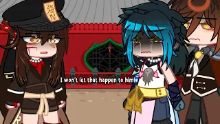 “I won’t let that happen to him!” [ Gacha × Genshin Impact ] angst | AZUKI!!