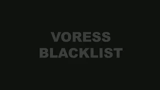 VORESS-Blacklist(ПРЕМЬЕРА КЛИПА)