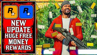 Rockstar Has New FREE MONEY Rewards.. Make Money Fast & Easy in GTA Online! (New GTA5 Update)