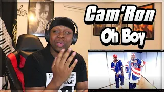 I DIDN'T KNOW!!! Cam'Ron, Juelz Santana, The Diplomats - Oh Boy REACTION