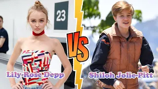 Lily-Rose Depp Vs Shiloh Jolie-Pitt (Angelina Jolie's Daughter) Transformation ★ From Baby To Now