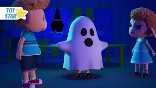 New 3D Cartoon For Kid ¦ Dolly And Friends ¦ Knock Knock, Trick Or Treat, Scared Baby Halloween #137