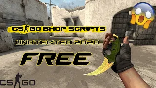 CSGO FREE BHOP SCRIPT!!! HIT EVERY SINGLE JUMP! EASY! *WORKING 2020* *UNDETECTED*