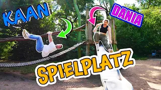 @itskaantastic & DANIA auf dem BAMBUS SPIELPLATZ!