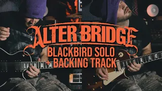 Blackbird - Alter Bridge [Solo] + Backing Track