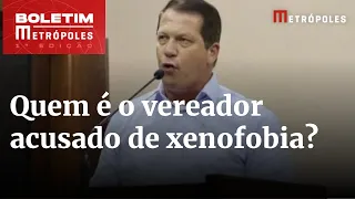 Conheça o vereador que pediu para vinícolas “não contratarem baianos” | Boletim Metrópoles 1º