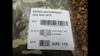 Smock waterproof OAV MVP MTP