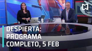 Despierta I Programa Completo 5 de Febrero 2021