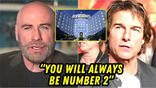 John Travolta Explains why he hates Tom Cruise