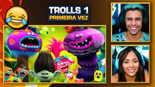 Trolls | [React em Casal] 🔥