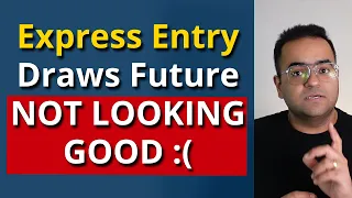Future of Express Entry Draws is Not Looking Good! #Canadapr #canadaimmigration #expressentry