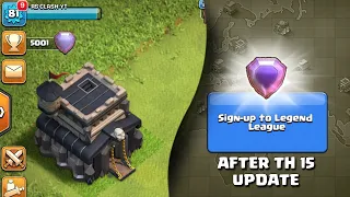 Clash of Clans: How to Reach Legend League with TOWNHALL 9