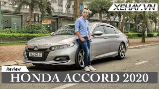 Đánh giá Honda Accord nhập khẩu 1,3 tỷ - có gì đấu lại Toyota Camry? |XEHAY.VN|
