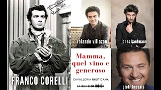 Franco Corelli destroying mediocre tenors (Kaufmann, Beczala, Villazon, etc.)