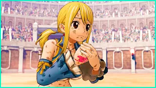 Lucy Vs Flare | Fairy Tail Game PS4