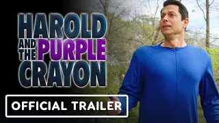 Harold and the Purple Crayon - Official Trailer #2 (2024) Zachary Levi