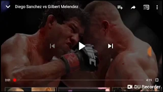 Melhores Momentos Sanchez vs Meléndez