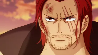 Edit - Shanks Usando Haki do Rei contra os Almirantes (One Piece Red Filme)