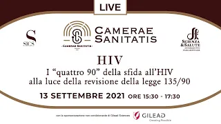 13 SET - 15.30 - CAMERAE SANITATIS