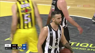 Άρης - ΠΑΟΚ 77-76 | HIGHLIGHTS | 20/4/22 | ΕΡΤ