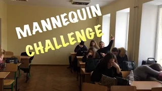 MANNEQUIN CHALLENGE / МАНЕКЕН ЧЕЛЛЕНДЖ