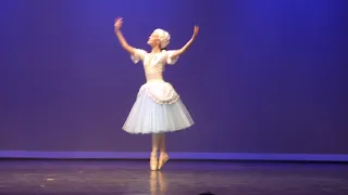 Ilina Eder, "Lully's Gavotte" from "The Flames of Paris", Györ Ballet Award Gala, Hungary