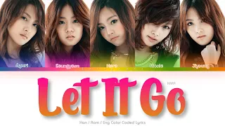 KARA (카라) Let It Go Color Coded Lyrics (Han/Rom/Eng)