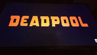 Deadpool (2016) Credits FX (2022)