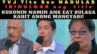 Tito Sen NADULAS BINULGAR ang magiging Title ng Progama sa TV5 "Eto Ang Totoo"