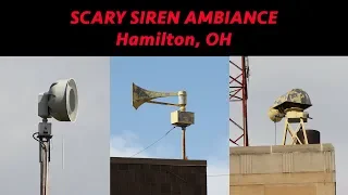 Scary Siren Ambiance Hamilton, OH  7/4/18