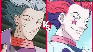 HxH: 1999 vs 2011 | La voz de Hisoka