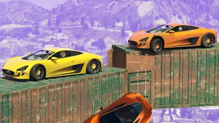 We're being TORN APART on these GTA 5 Races...