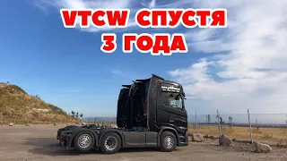 ETS2 🔴VTCW СПУСТЯ  3 ГОДА, ЕЗДИМ ПО ПРАВИЛАМ / Thrustmaster T300 gameplay