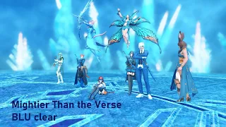 FFXIV - BLU E8s (Shiva Savage) clear, Mightier than the Verse
