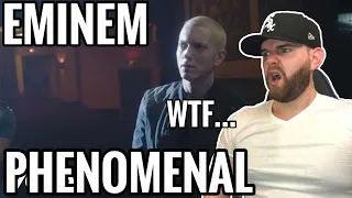 [Industry Ghostwriter] Reacts to: Eminem- Phenomenal (M/V)- A whole movie! Damn!