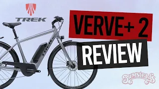 First Look Review of 2022 Trek Verve+2 E-Bike Hybrid