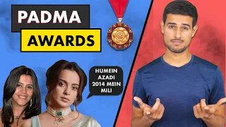 Padma Awards | Kangana Ranaut Controversy | Who selects Winners? | Dhruv Rathee