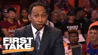 Stephen A. Smith Responds to Kevin Durant's Mother, Wanda Durant | First Take | June 7, 2017