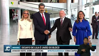 Presidente Lula chega à Argentina para assumir Presidência do Mercosul