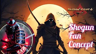 SHOGUN Concept For Shadow Fight Arena : Fan Art 🎨 and Concept | SFA Hero Ideas | Moveset , Ability✨