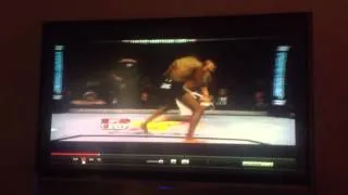 jon jones vs andre gusmao ufc debut part 1