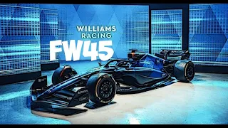 Презентация Williams FW45...которая была, но показали опять не то  / Формула 1 2023