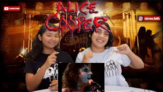 Alice Cooper - I'm Eighteen (1972) (REACTION) Dana's Faith MINI