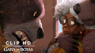 Los osos amenazan a Mamá Luna | El Gato con Botas: El último deseo | Clip 4K